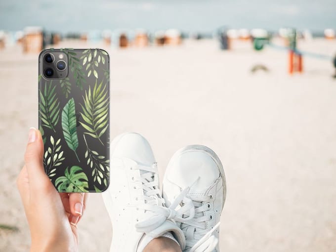 Apple iPhone 11 Pro Max TPU Case Leaves