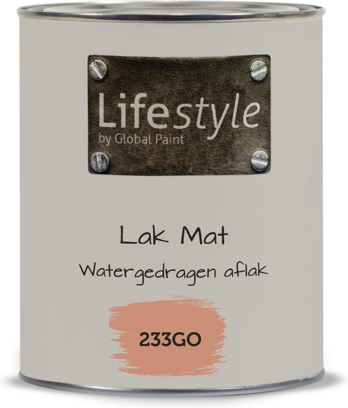 Lifestyle Lak Mat - 233GO - 1 liter