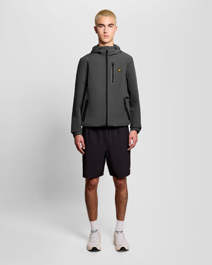 Hooded jacket Lyle & Scott Branded