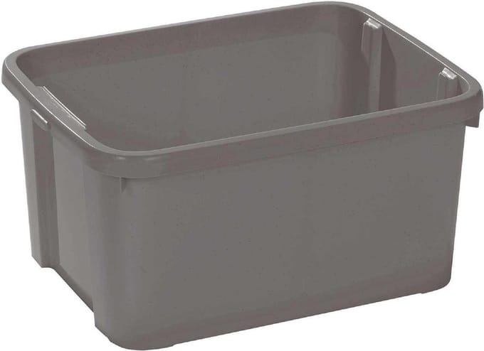 Curver Handy Box 25l Zonder Deksel Grijs