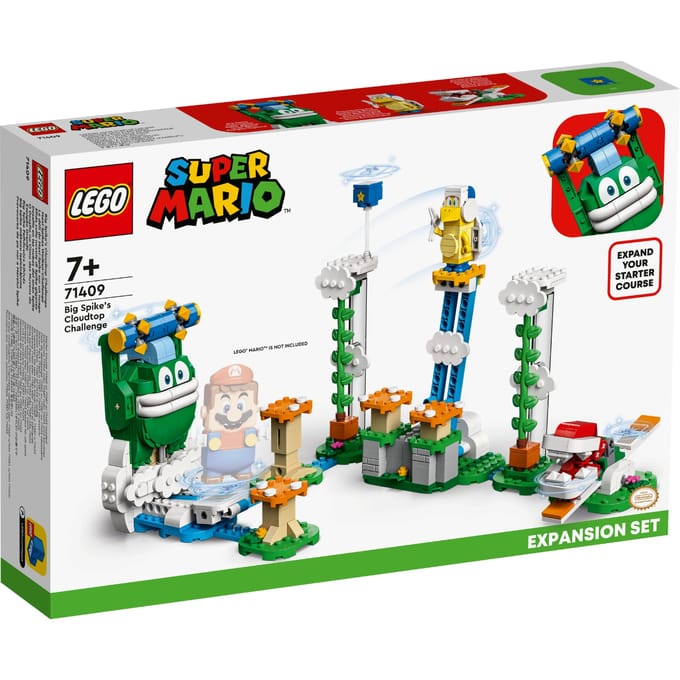 LEGO Super Mario Uitbreidingsset: Reuzen-Spikes wolkentop uitdaging - 71409