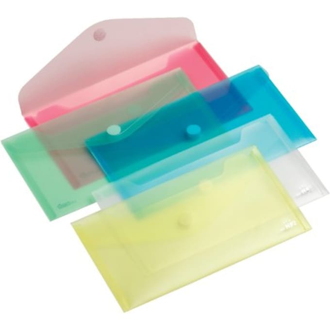 Enveloptas Europel voucher 225x125mm wit