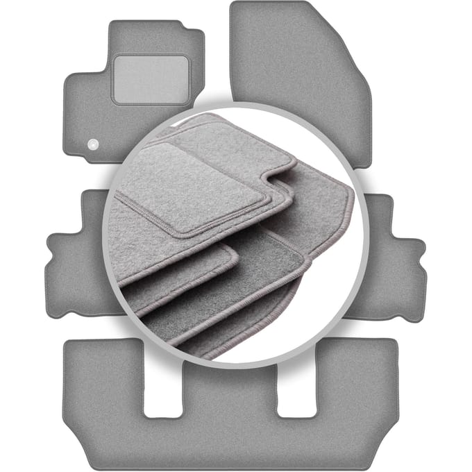 Grijze automatten voor: Ford Galaxy MK2 7-zitter (2006-2011)