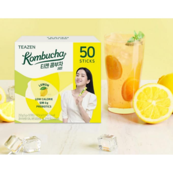 [TEAZEN] Kombucha Thee Citroen #30EA