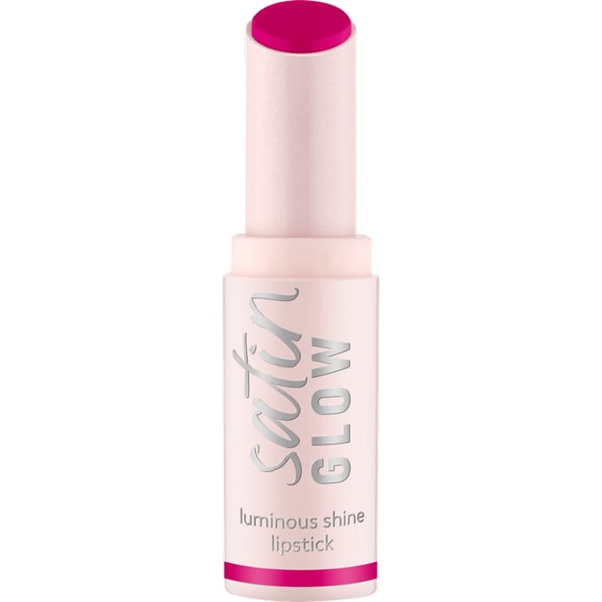 Essence - Satin Glow Lippenstift – Stralende Glans - 08 Fuchsionista