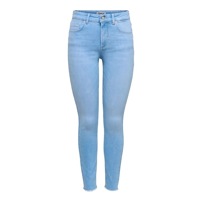 ONLY - ONLBLUSH MID SK ANK RW DNM REA130 NOOS - Meisjes - Jeans