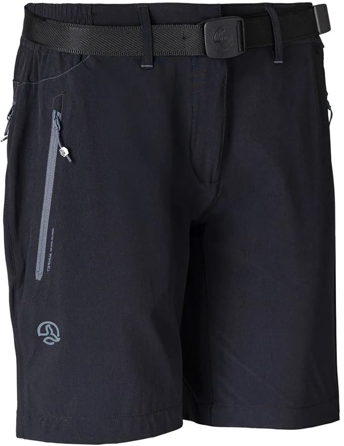 Ternua Friza Korte Broek Zwart S Vrouw