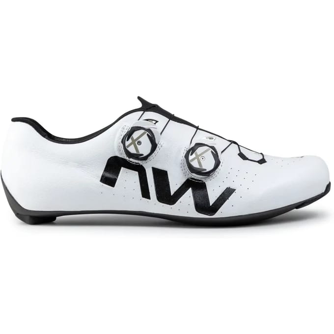 Northwave Veloce Extreme Raceschoenen Wit EU 42 Man