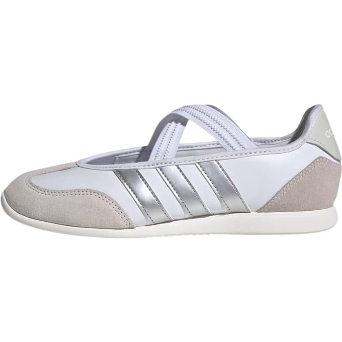 Adidas Barreda Mary Jane Schoenen Wit EU 38 Vrouw