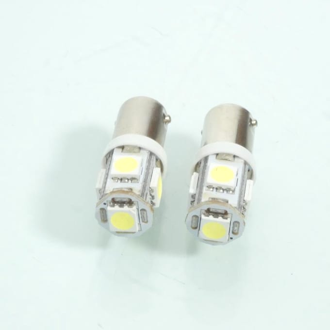 Ampoule LED Sifam pour Auto 12V T8.5/T10 BA9s Neuf