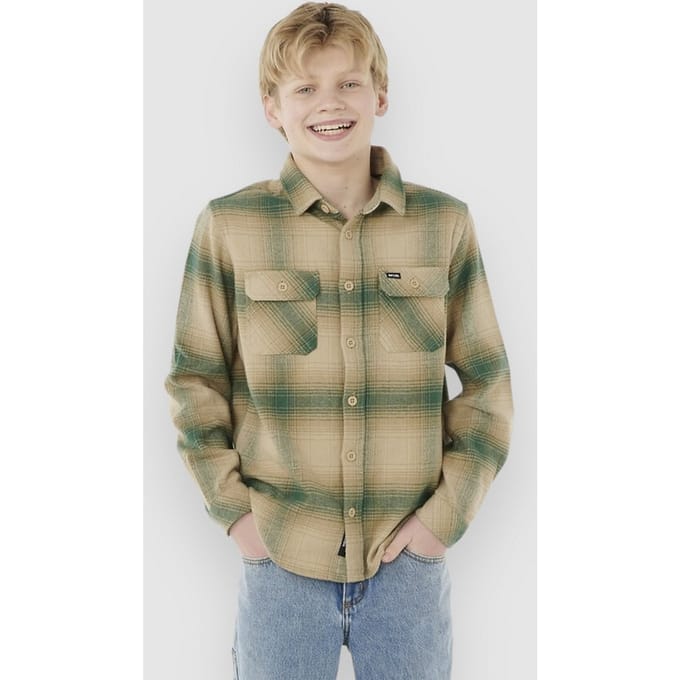 Rip Curl Count Flannel Kids Shirt