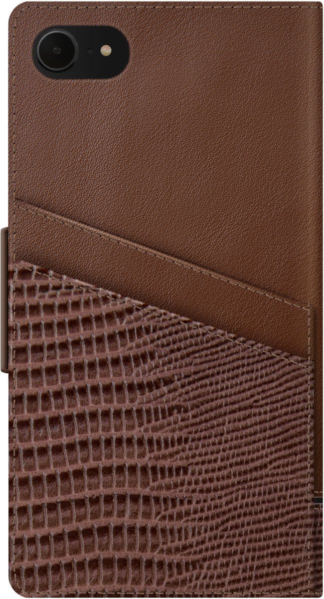 iDeal of Sweden Unity Wallet voor iPhone 8/7/6/6s/SE Wild Cedar Snake