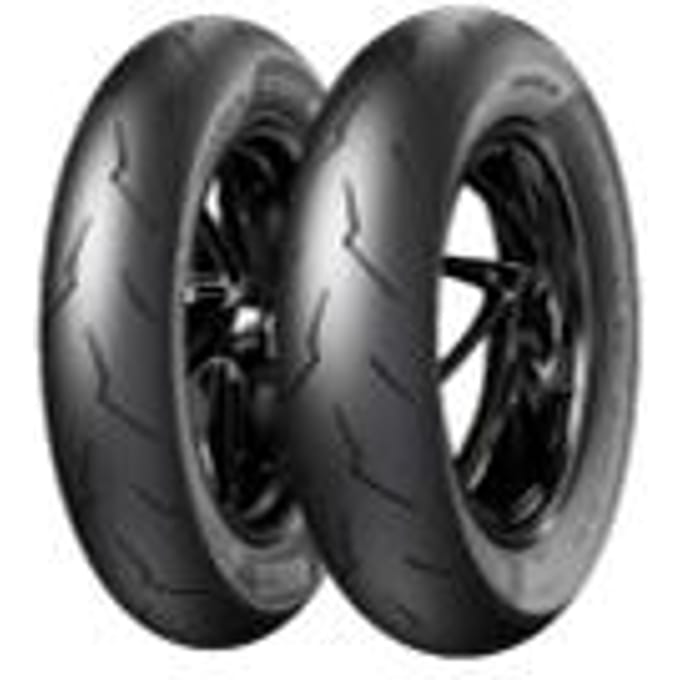 Pirelli Diablo Rosso Scooter SC ( 120/70-12 RF TL 58P )
