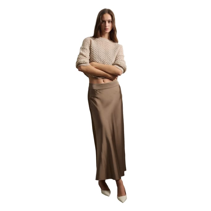 Alpaca Blend Pullover Dames Stefanel