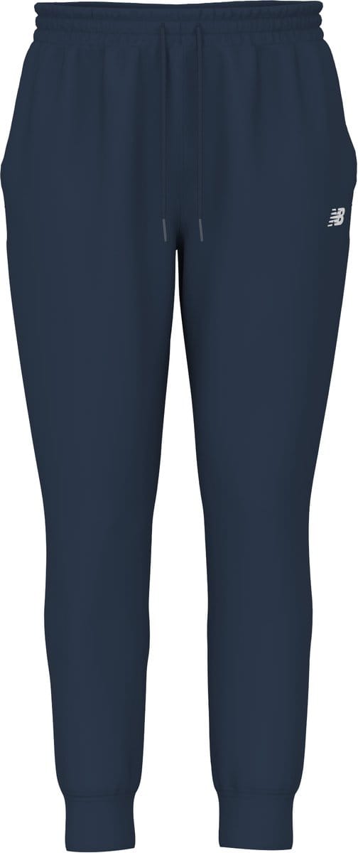 New Balance Sport Fleece Jogger Heren Broek - NAVY