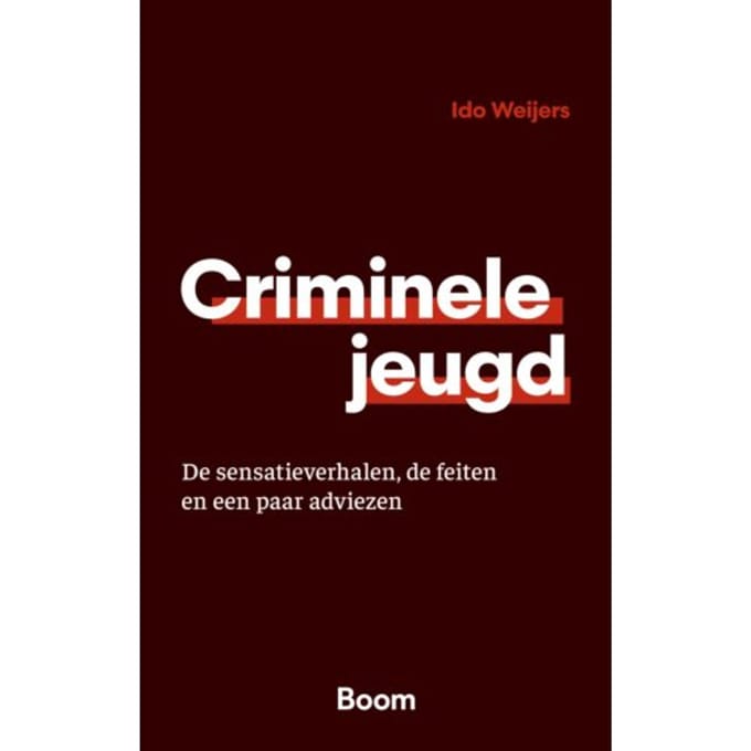 Criminele Jeugd - Ido Weijers