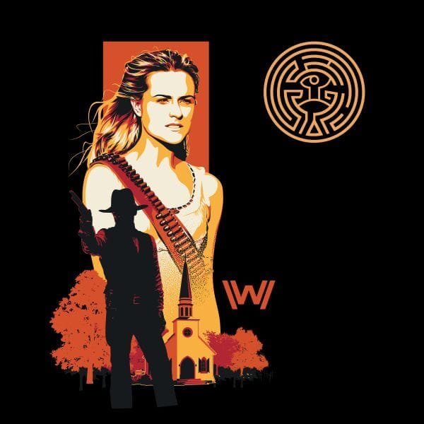 Westworld Dolores Abernathy Women's T-Shirt - Black - S