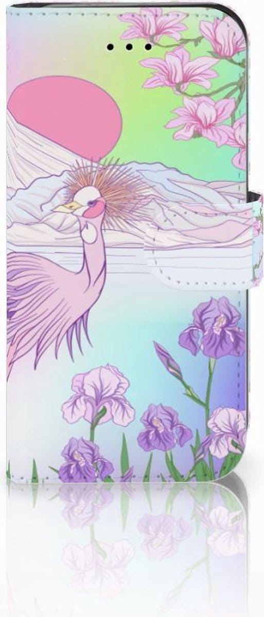 iPhone 7 | 8 | SE (2020) | SE (2022) Telefoonhoesje met Pasjes Bird