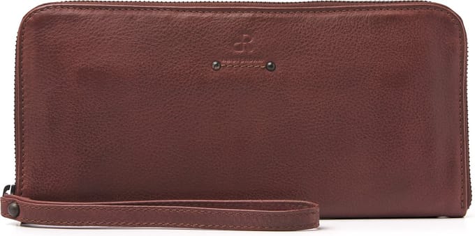 dR Amsterdam Clutch - Tampa - Brown