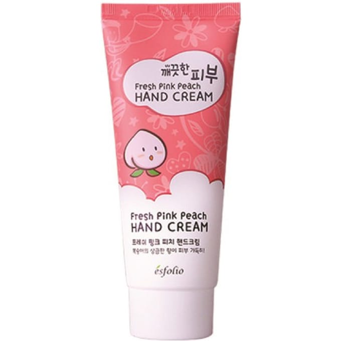 esfolio - Pure Skin Fresh Pink Peach Hand Cream - 100ml