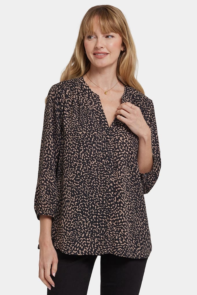 Pintuck Blouse