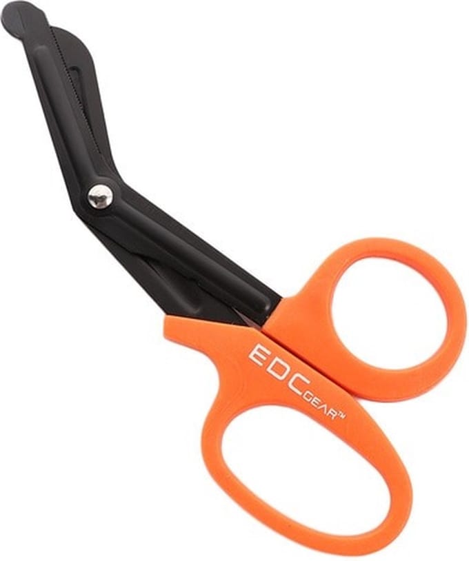 EDC survival schaar - Oranje