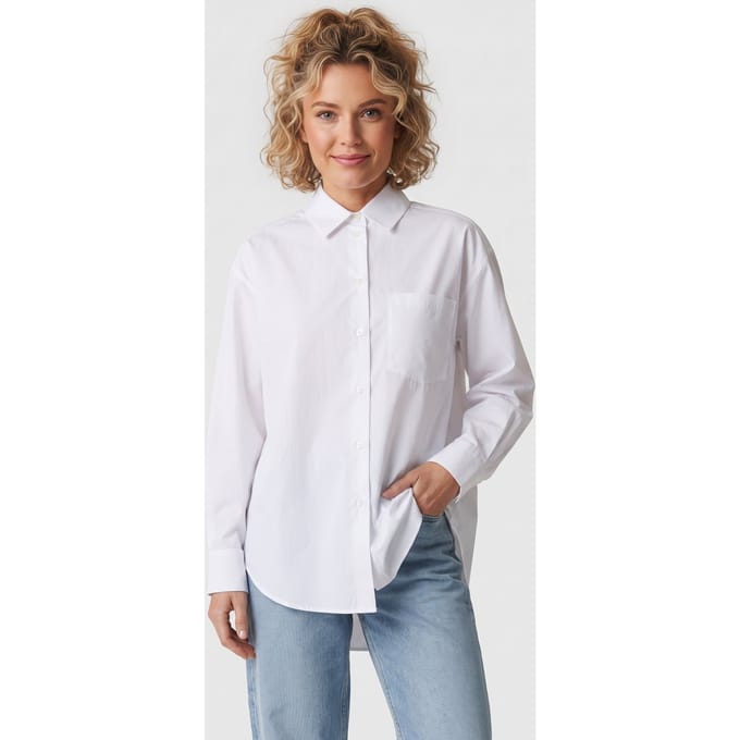 IRO Paris Milanna Shirt White Größe: 40 | Longsleeves Outlet | Damen | Weiß