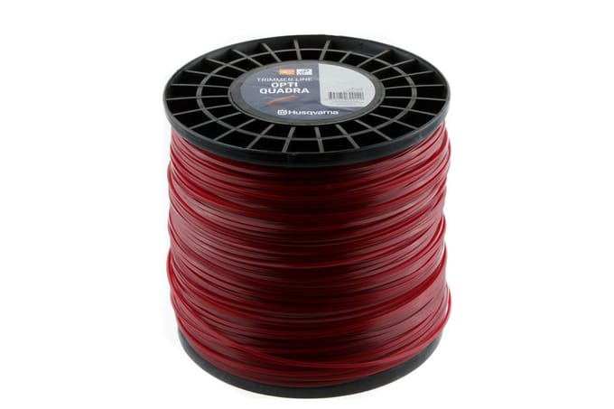Husqvarna opti quadra ø3.0mm 528m rood