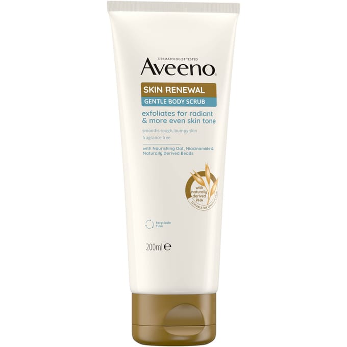 Aveeno Skin Renewal Scrub 200ml