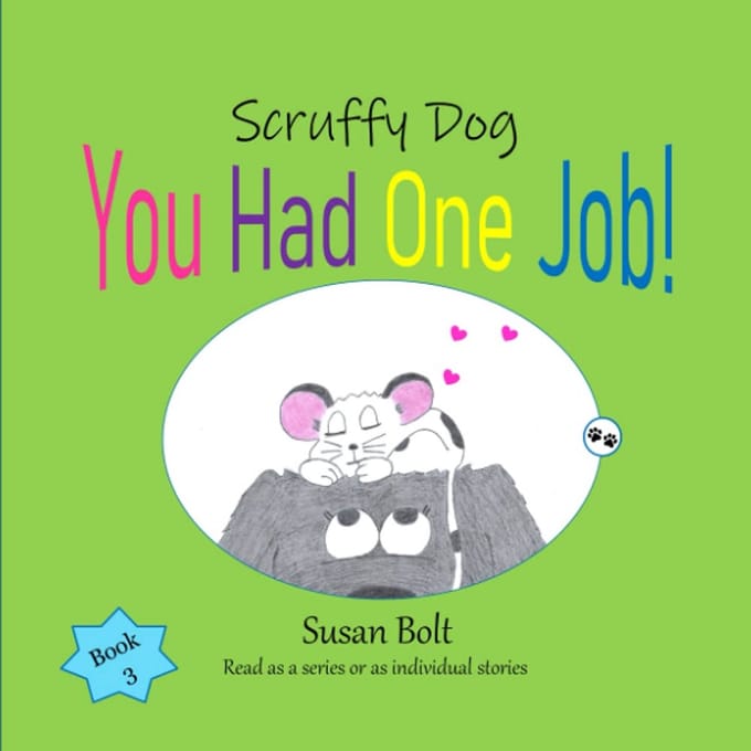 Grappig Prentenboek over een Hond en één Taak