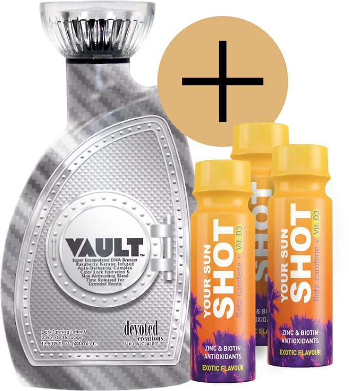Devoted Creations - Vault + 3 Your Sun Shots 80ml