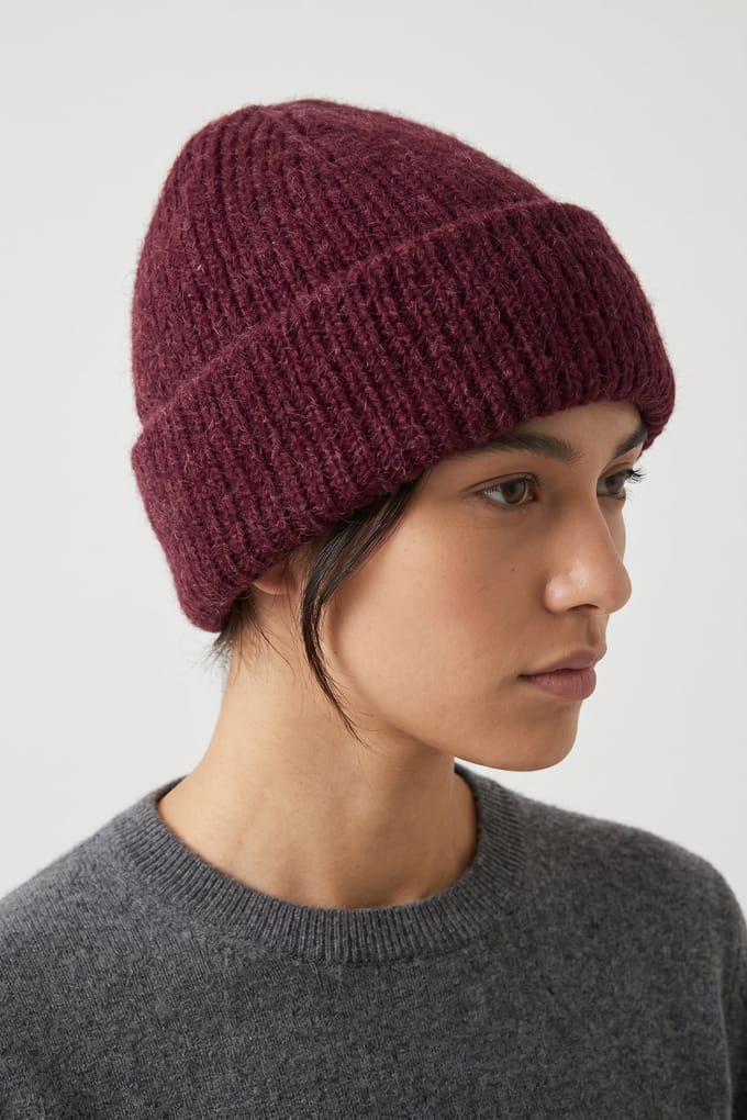 & Other Stories Gars Beanie Red Taglia: OS | Cappelli Outlet | Donna | Rosso
