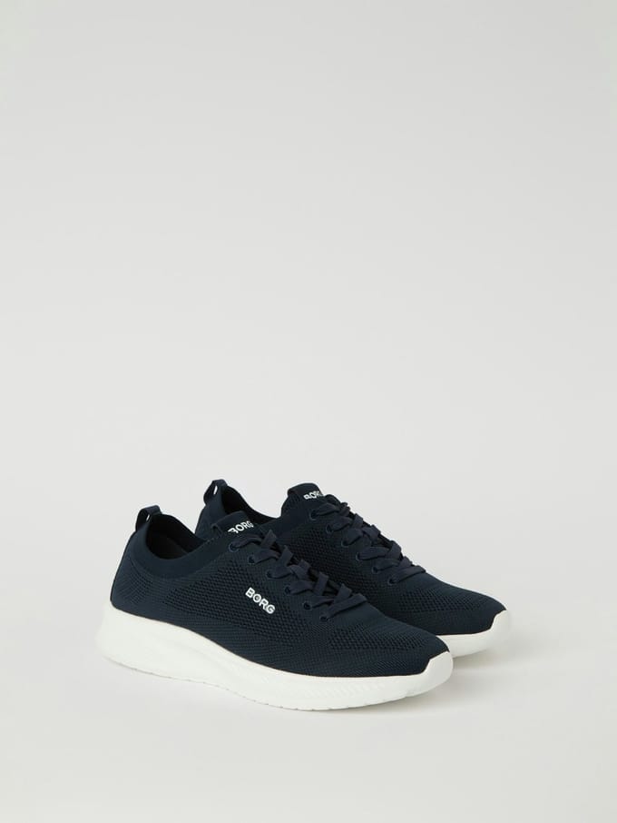 Bjorn Borg Men's Soft Sneaker R2520 maat 41 navy