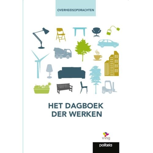Het Dagboek Der Werken - Ellen Wouters