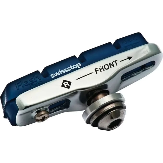 Set van 2 organische aluminium schaatshouders Swissstop flash pro
