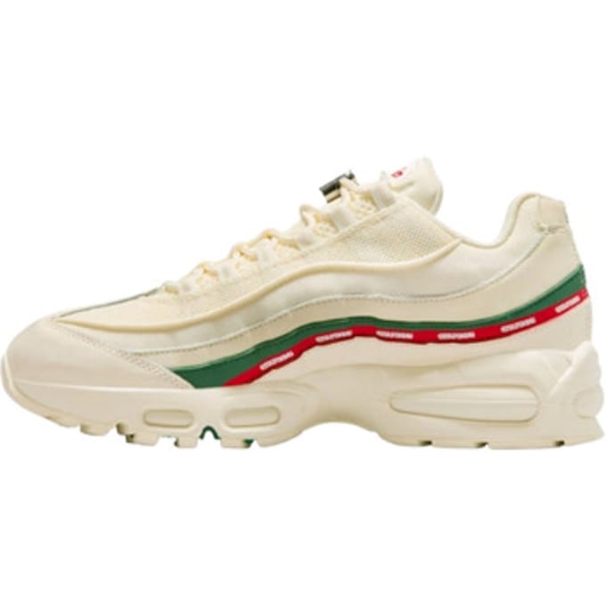Lage Sneakers Nike Air Max 95 SP Undefeated Sail