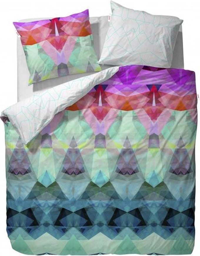 ESPRIT Jewel Dekbedovertrek - 150x210 + 50x60 cm - Multi