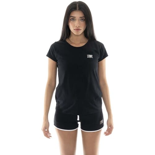 T-shirt Korte Mouw Leone 1947 Woman Short Sleeves New Basic