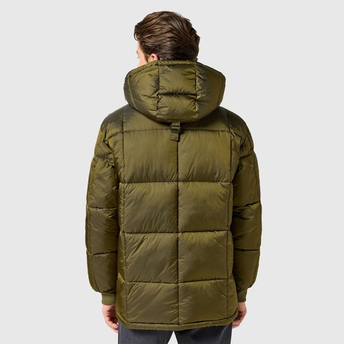 Wrangler - Parka Jacket - Green -M