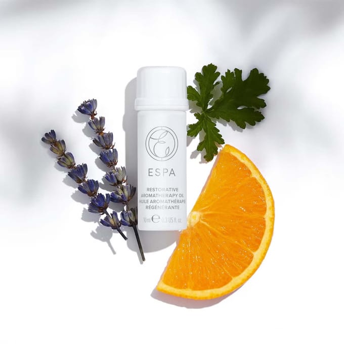 ESPA Wellness Aromatherapy Diffuser and Oil Bundle - Restorative Oil