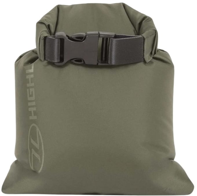 Highlander Waterbestendige Drybag Lightweight V2, 1L, Ranger green
