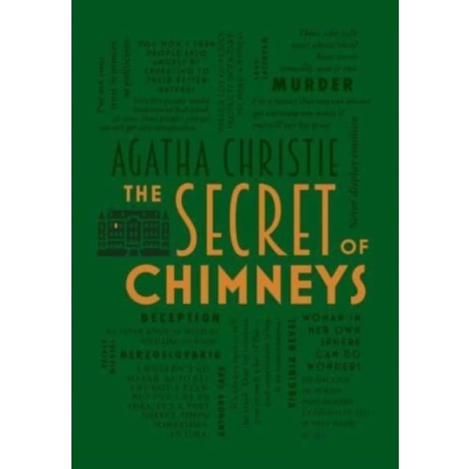 The Secret Of Chimneys - Word Cloud Classics - Agatha Christie