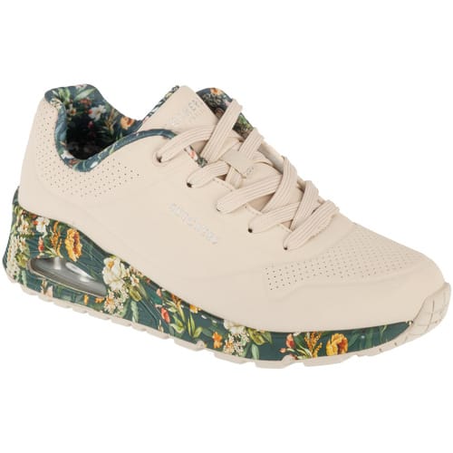 Skechers UNO - MAJESTIC GARDEN Dames Sneakers - Naturel / Multi