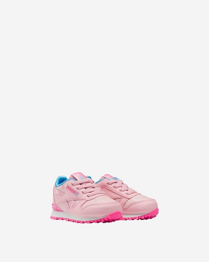 Reebok Classic - Leren Kinderschoenen - Roze