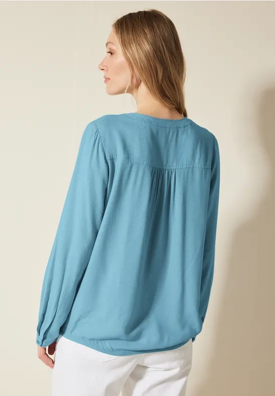 Blouse met elastische zoom