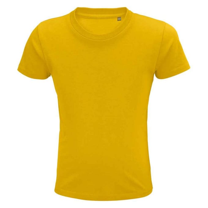 SOLS Kinderen/Kinderen Pioneer biologisch T-shirt (Goud)
