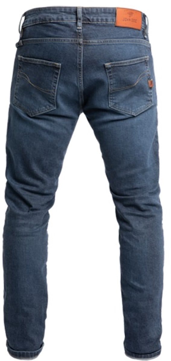 John Doe Pioneer Mono Indigo - Broek