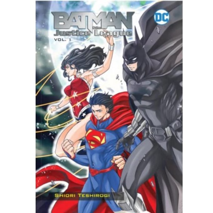 Batman And The Justice League Volume 1 - Shiori Teshirogi