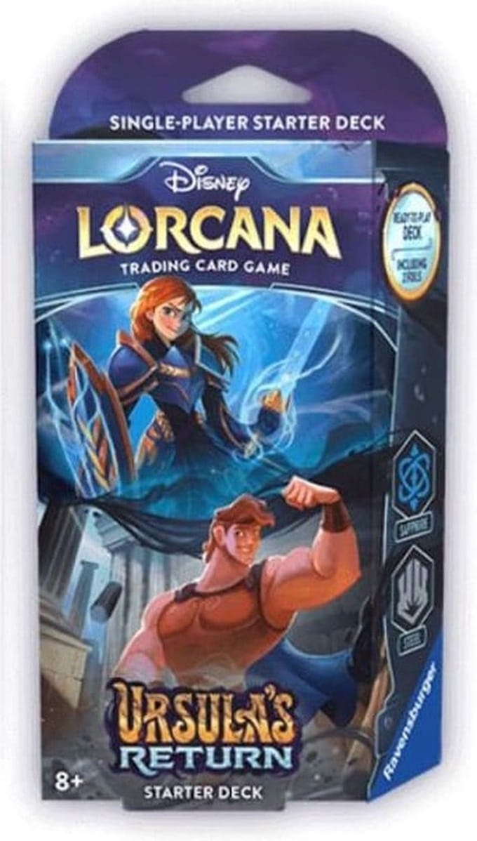 Disney Lorcana TCG: Ursula's Return - Anna & Hercule Starter Deck
