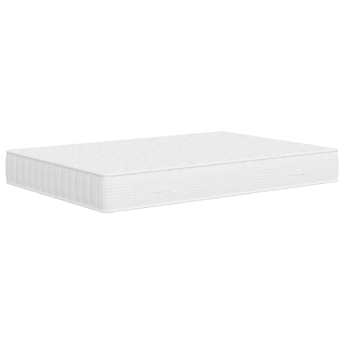 vidaXL - Pocketveringmatras - middelhard-hard - 140x200 - cm